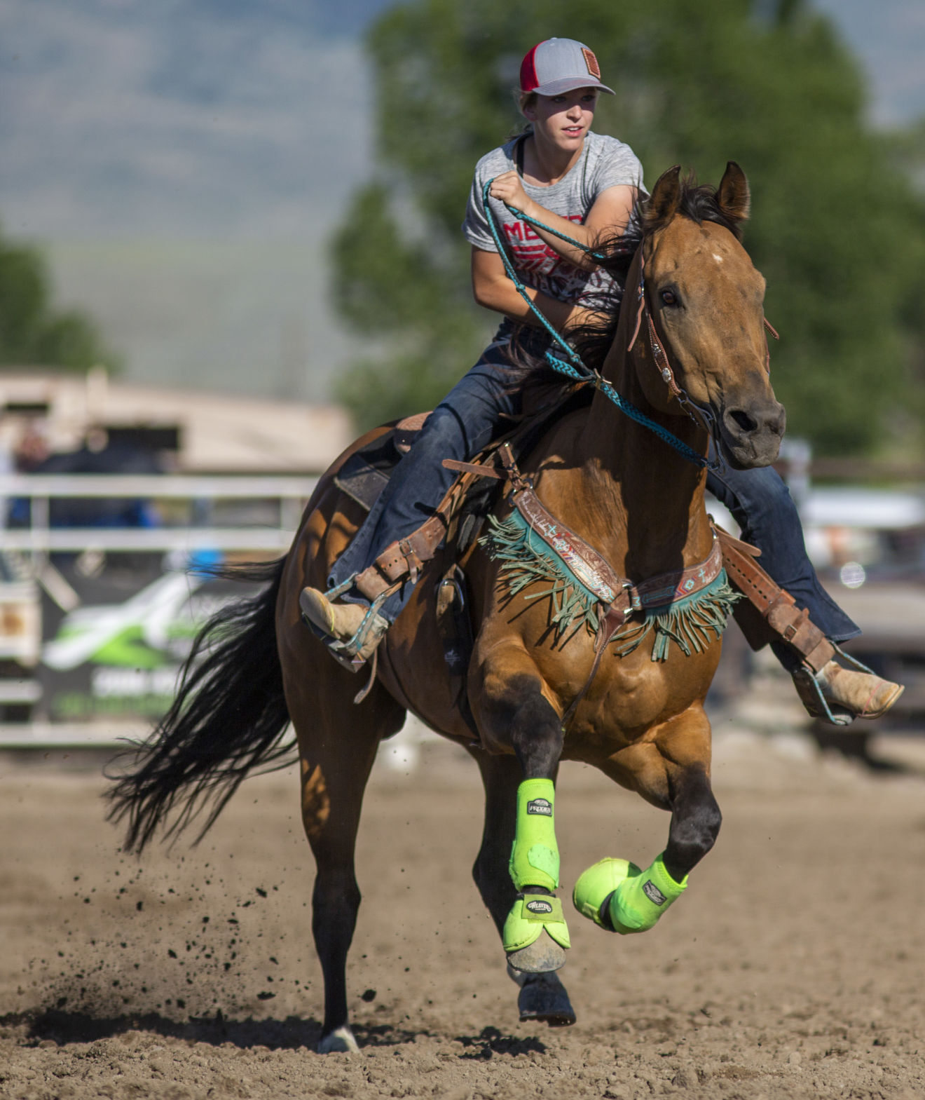 Oakley Pioneer Days Gymkhana